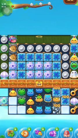 如何高效地刷取开心消消乐的银币