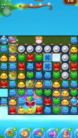 如何高效地刷取开心消消乐的银币