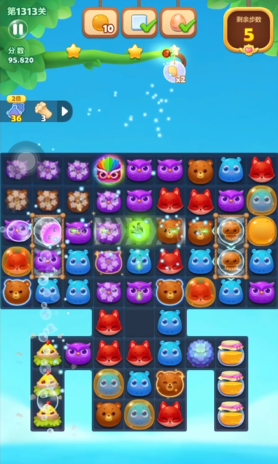 开心消消乐104关隐藏关卡怎样过才能过关 开心消消乐104关隐藏关卡怎样过才能过关