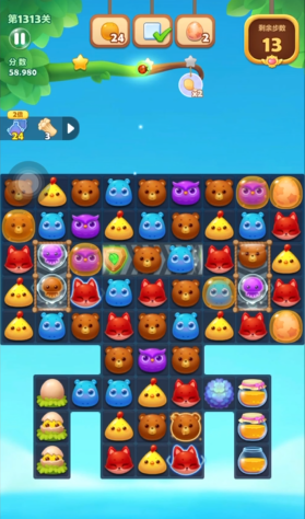 开心消消乐104关隐藏关卡怎样过才能过关 开心消消乐104关隐藏关卡怎样过才能过关