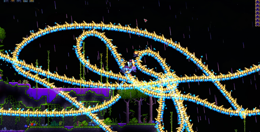 怎样在泰拉瑞亚前期击败肉山