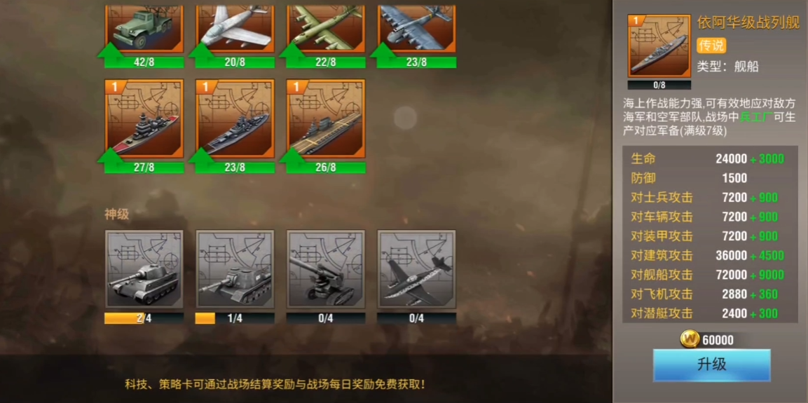 二战风云2营团师该如何晋升等级