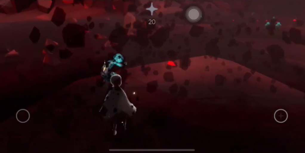 光遇无脸加斜刘海为什么有眼睛 光遇无脸加斜刘海为什么有眼睛