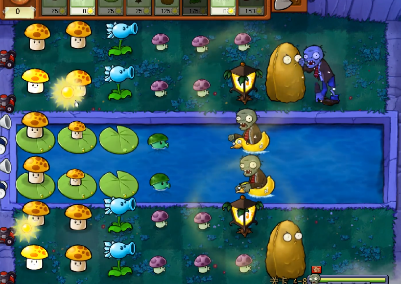 解锁植物大战僵尸迷你小游戏的过程是什么