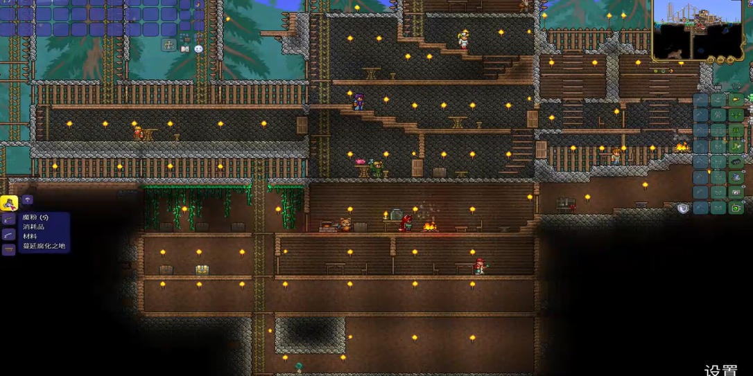 如何成功击败泰拉瑞亚的小白龙