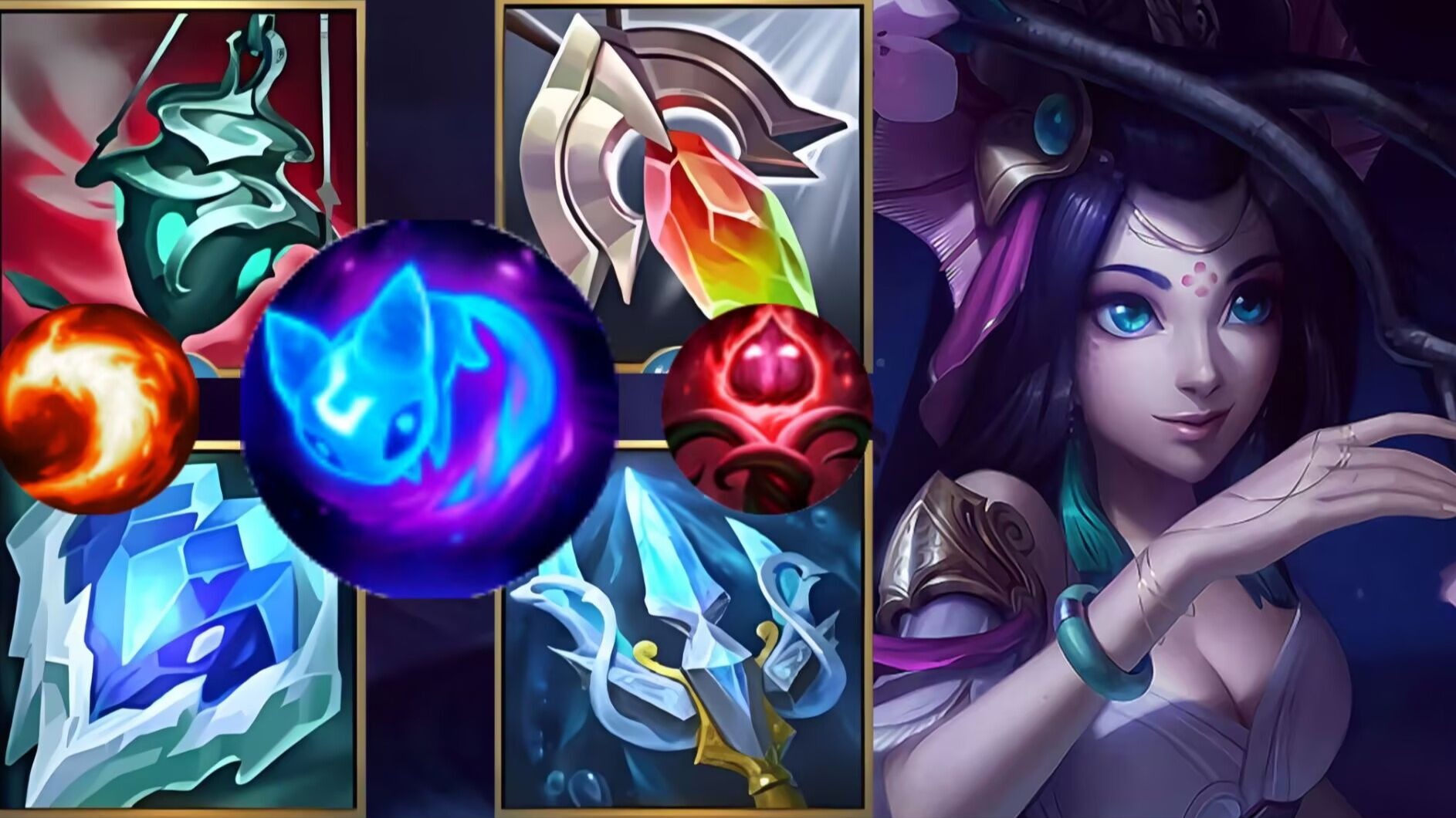 英雄联盟手游霞天赋点法有哪些推荐 英雄联盟手游霞天赋点法有哪些推荐