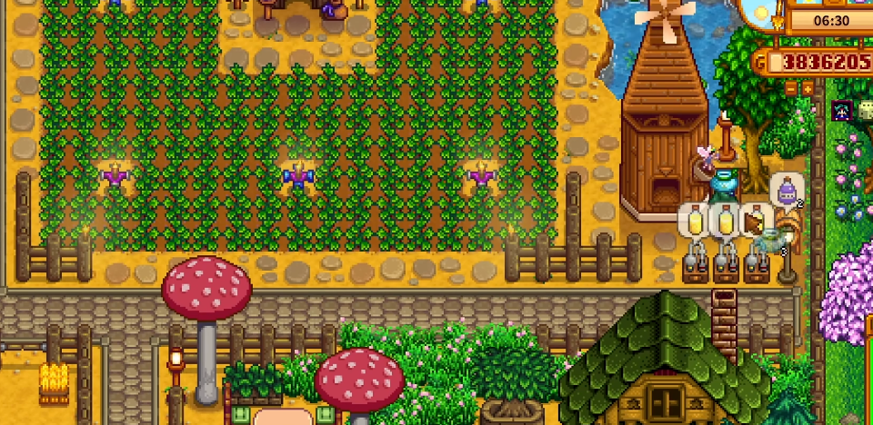 请问星露谷物语骷髅矿洞在哪个地方