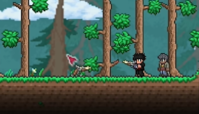 在游戏泰拉瑞亚中可以通过钓鱼获得什么