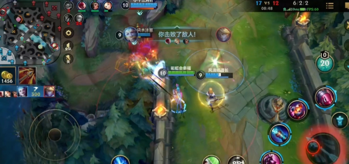 英雄联盟手游中哪些英雄的实力非常突出