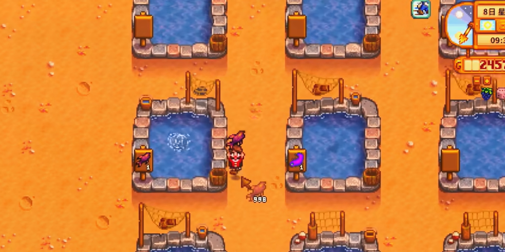 星露谷物语中有哪些适合钓鱼的好地点 星露谷物语中有哪些适合钓鱼的好地点