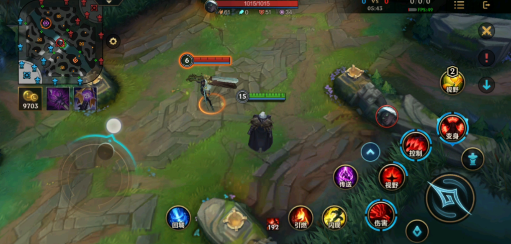 怎样去领取英雄联盟手游中的魔法球