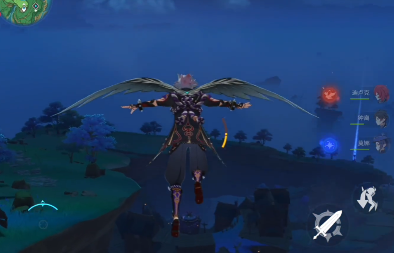 在原神雪山如何正确喂养雪狐