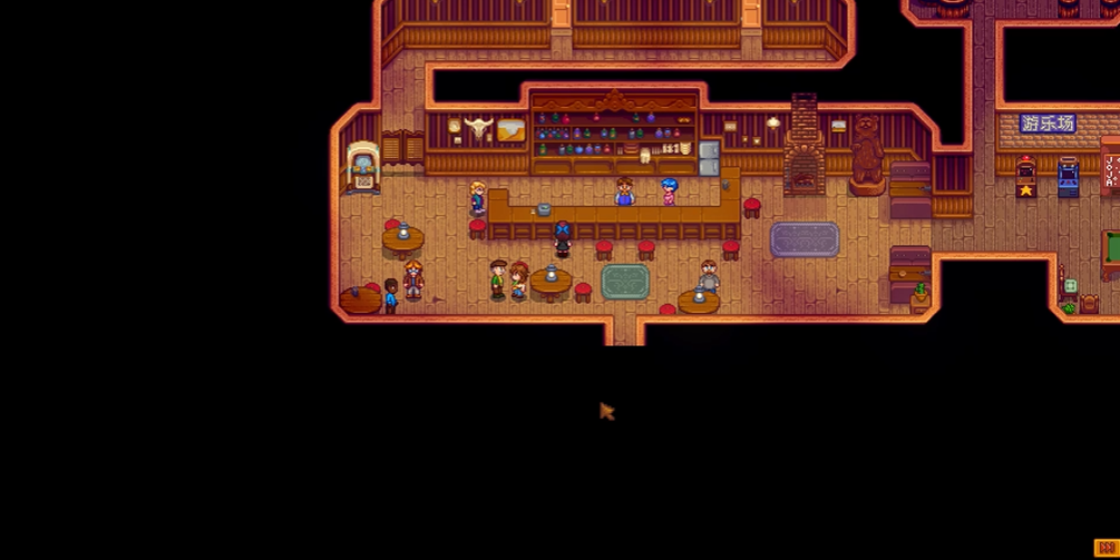 请问星露谷物语中的隐藏地点在何方