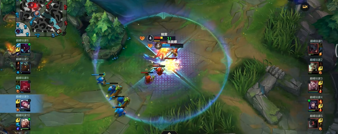 英雄联盟手游菲兹技能技巧有哪些 英雄联盟手游菲兹技能技巧有哪些