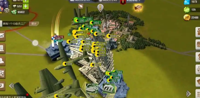 如何在二战风云二中使用卡神炮进行防守