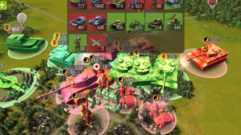 如何在二战风云二中使用卡神炮进行防守