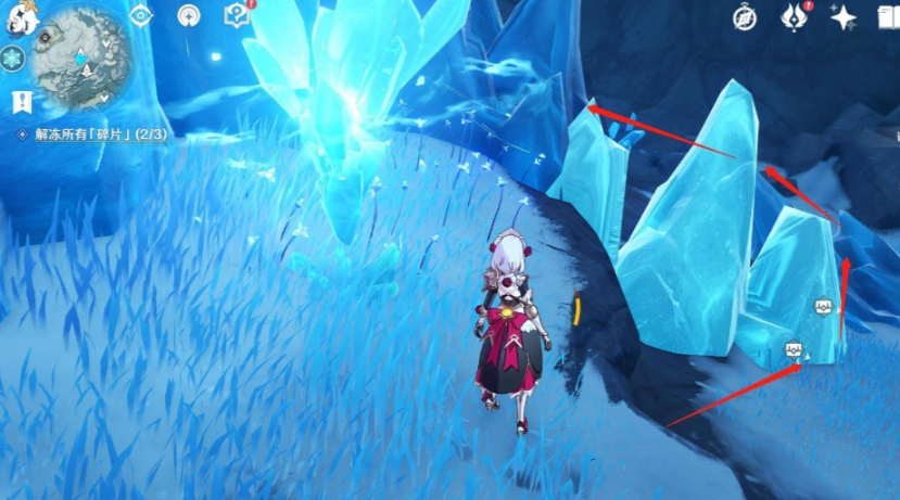 想要换出战忍者在原神中该怎么操作