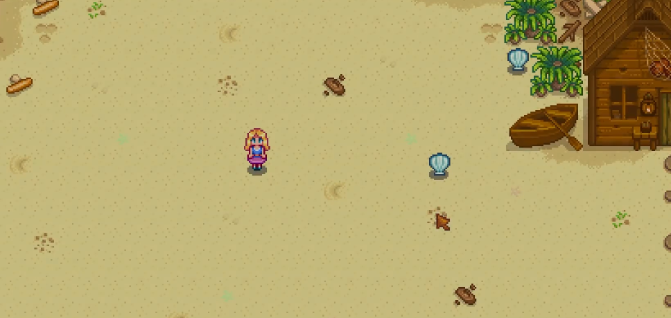 想要了解星露谷物语中钓海参的具体位置 想要了解星露谷物语中钓海参的具体位置