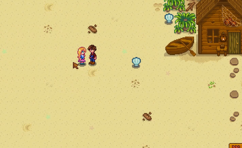 想要了解星露谷物语中钓海参的具体位置 想要了解星露谷物语中钓海参的具体位置