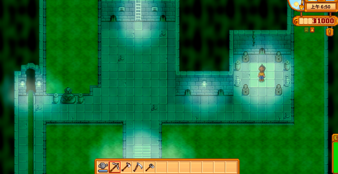 在星露谷物语矿洞17层中该如何实现胜利