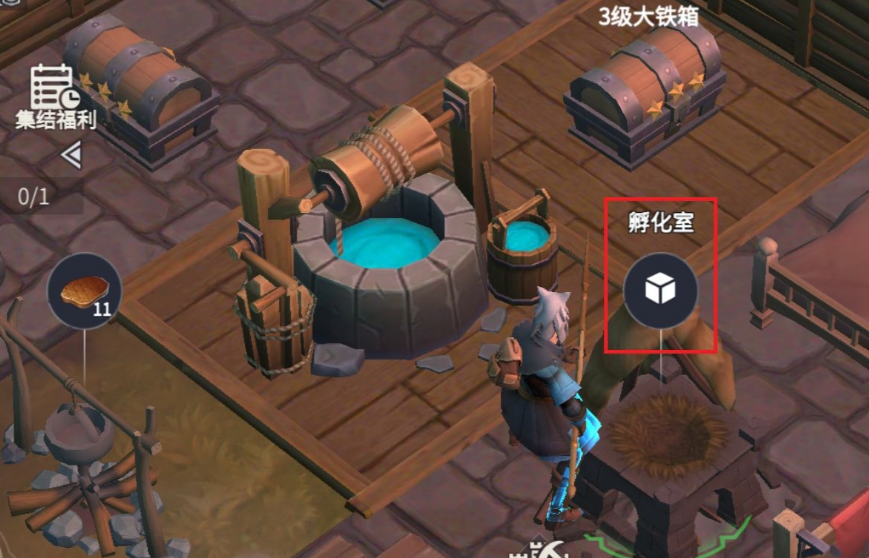 松鼠如何应对冰原守卫者的敌人