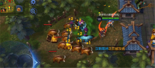 如何在梦三国手游中使用辅助英雄对抗敌人