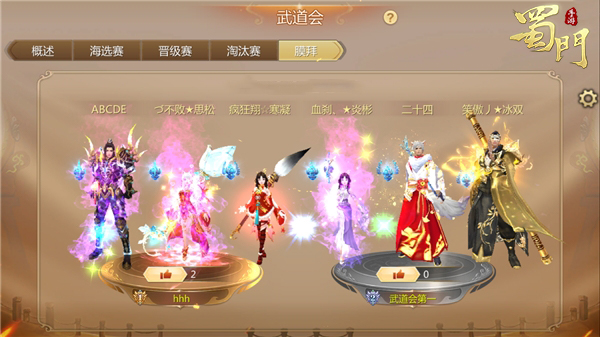 蜀门手游中哪个职业适合团队战斗